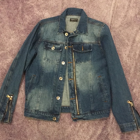 maniere de voir denim jacket
